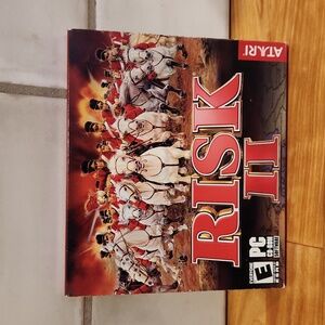 Risk II PC CD-ROM Computer Game Atari Hasbro